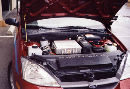 Ford Focus FCV motor